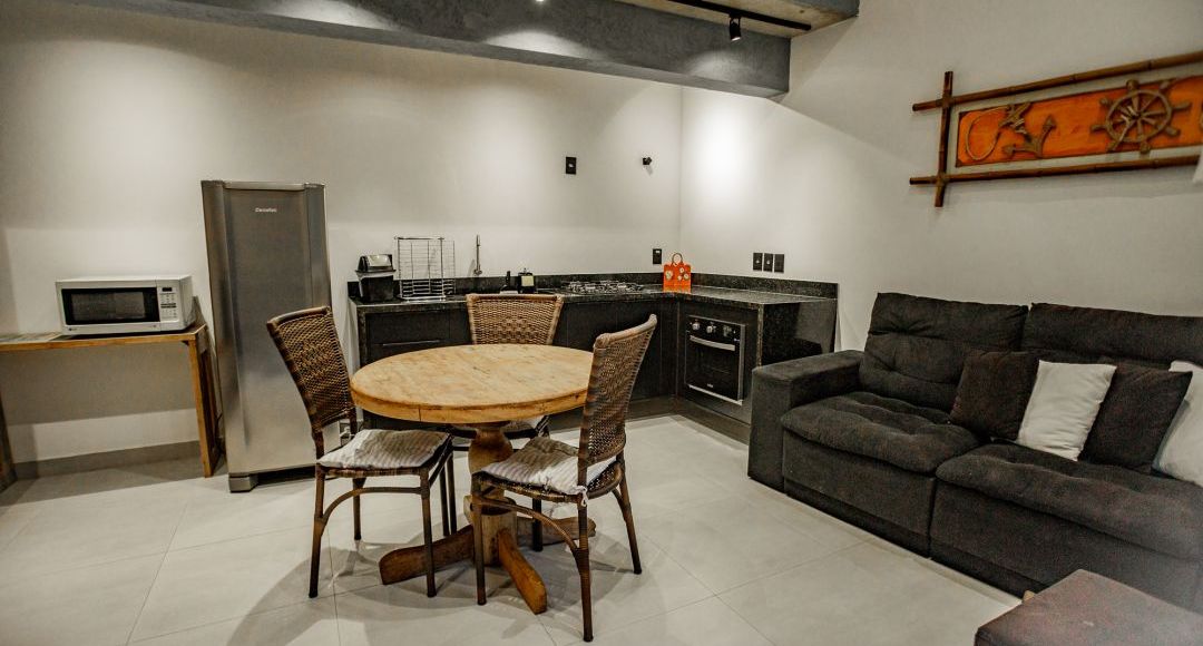 Apartamento Loft Carolina em Boiçucanga SP Apartamento Loft Carolina em Boiçucanga SP